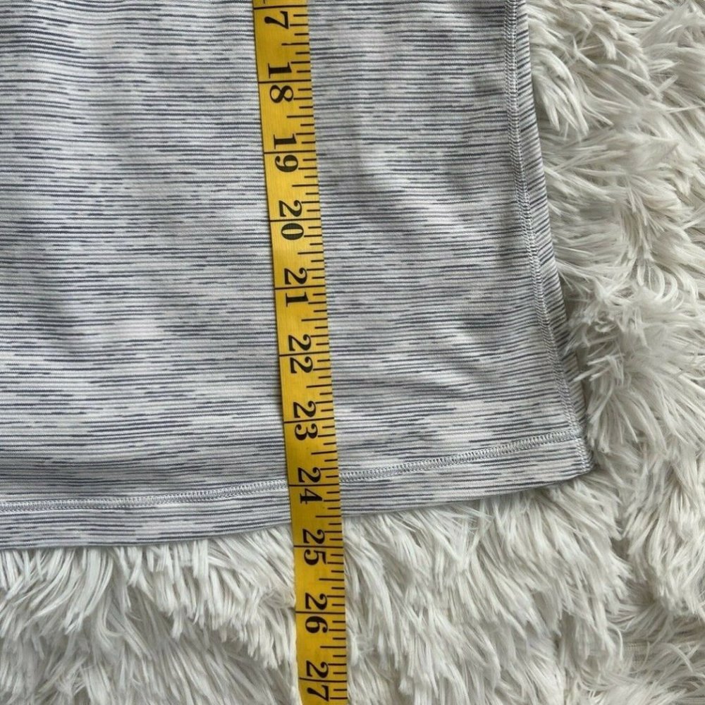 Lululemon Rally Your Heart Tank Grey and White - Picture 7 of 8